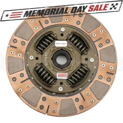 Competition Clutch Replacement Disc Only | Multiple Subaru Fitments (99707-S-2600)