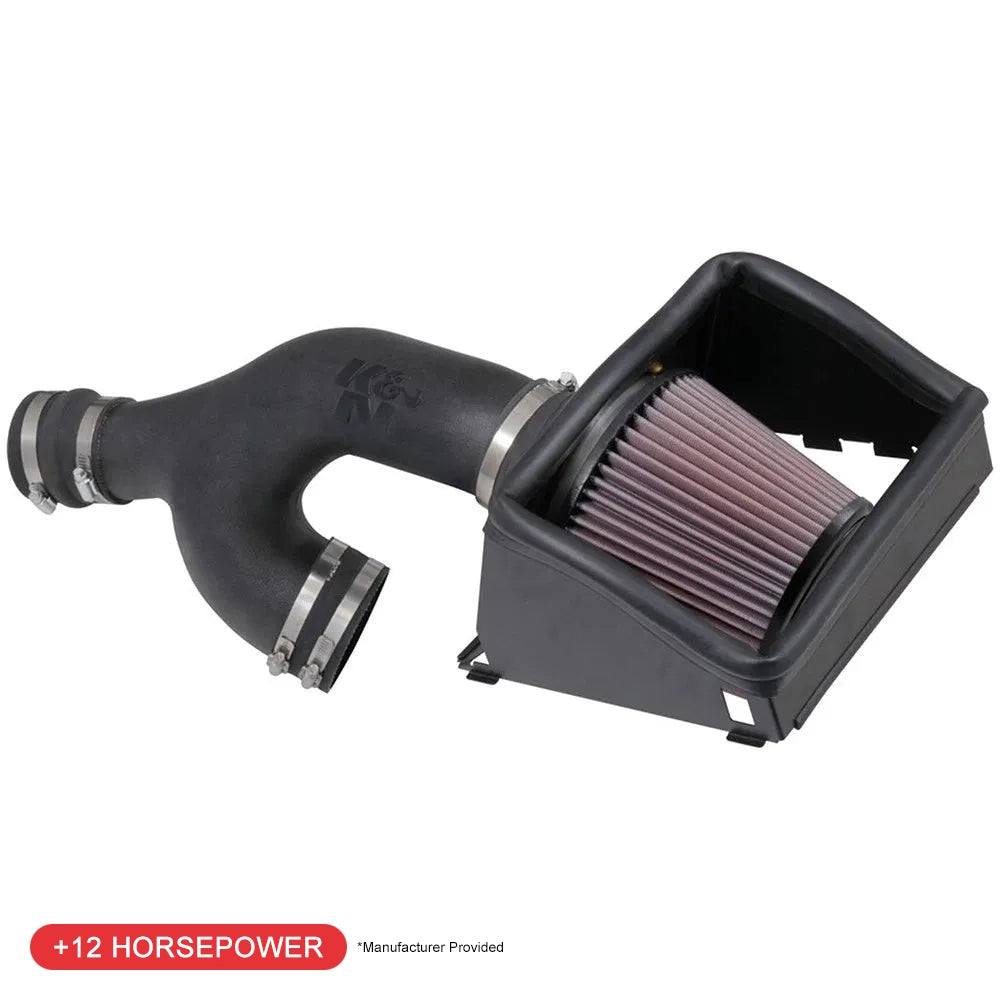 K&N 2017-2018 Ford F-150 Ecoboost 3.5L F/I AirCharger Performance Intake | Ford F-150 (17-18) (63-2599)