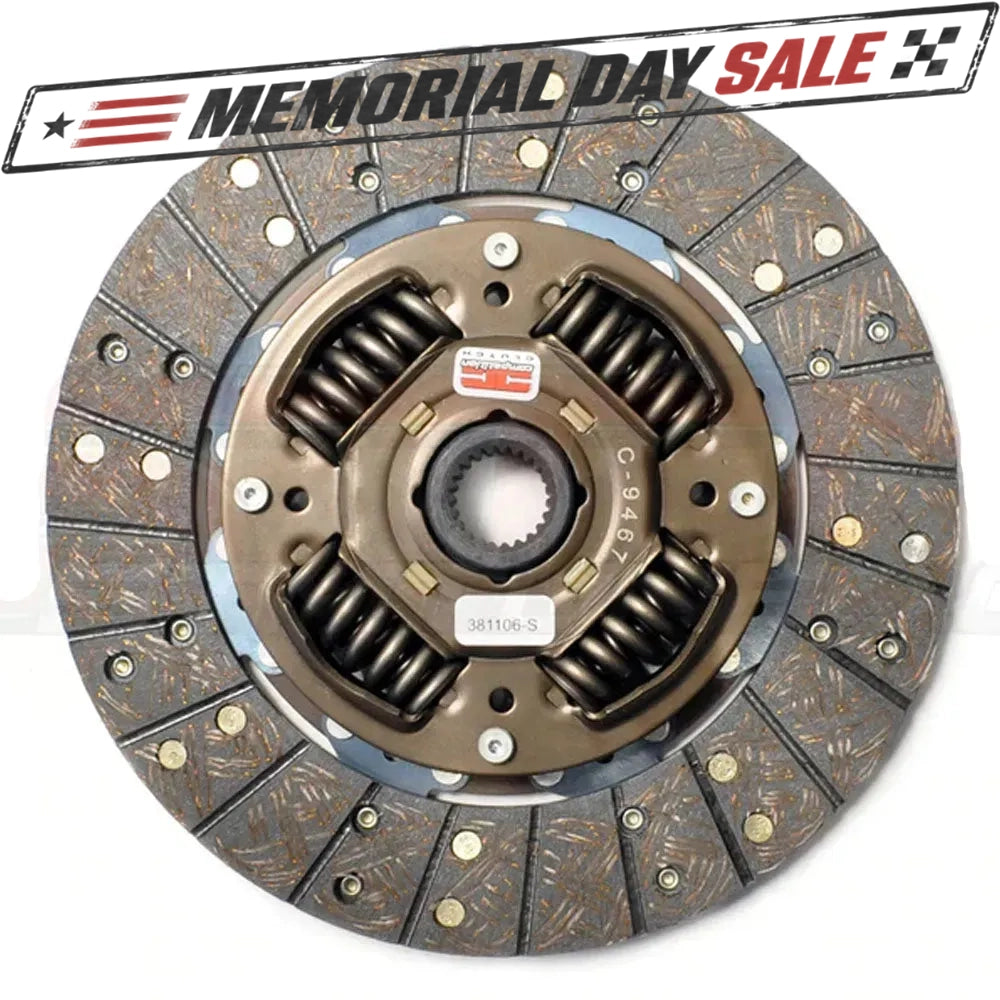 Competition Clutch Stage 2 Replacement Disc Only | 2006-2011 Subaru WRX (99708-2150)