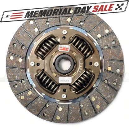 Competition Clutch Stage 2 Replacement Disc Only | 2006-2011 Subaru WRX (99708-2150)