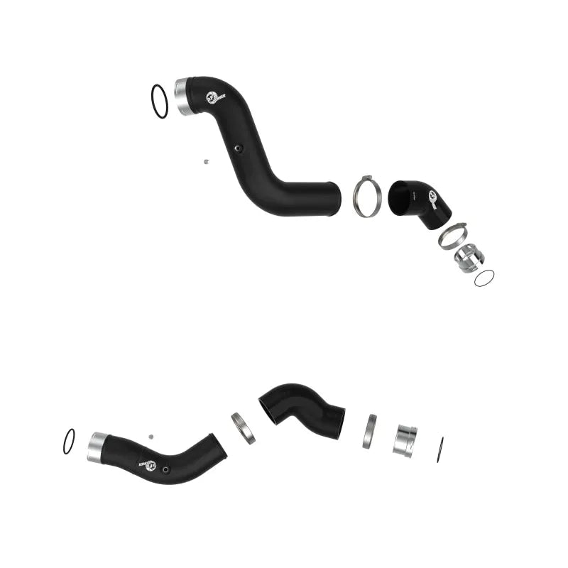 aFe 23-25 GM Colorado/Canyon Aluminum Hot & Cold Charge Pipe Kit | Chevy 12-26 (46-20744-B)