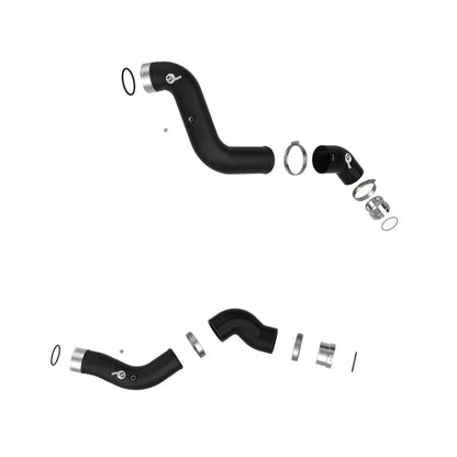aFe 23-25 GM Colorado/Canyon Aluminum Hot & Cold Charge Pipe Kit | Chevy 12-26 (46-20744-B)