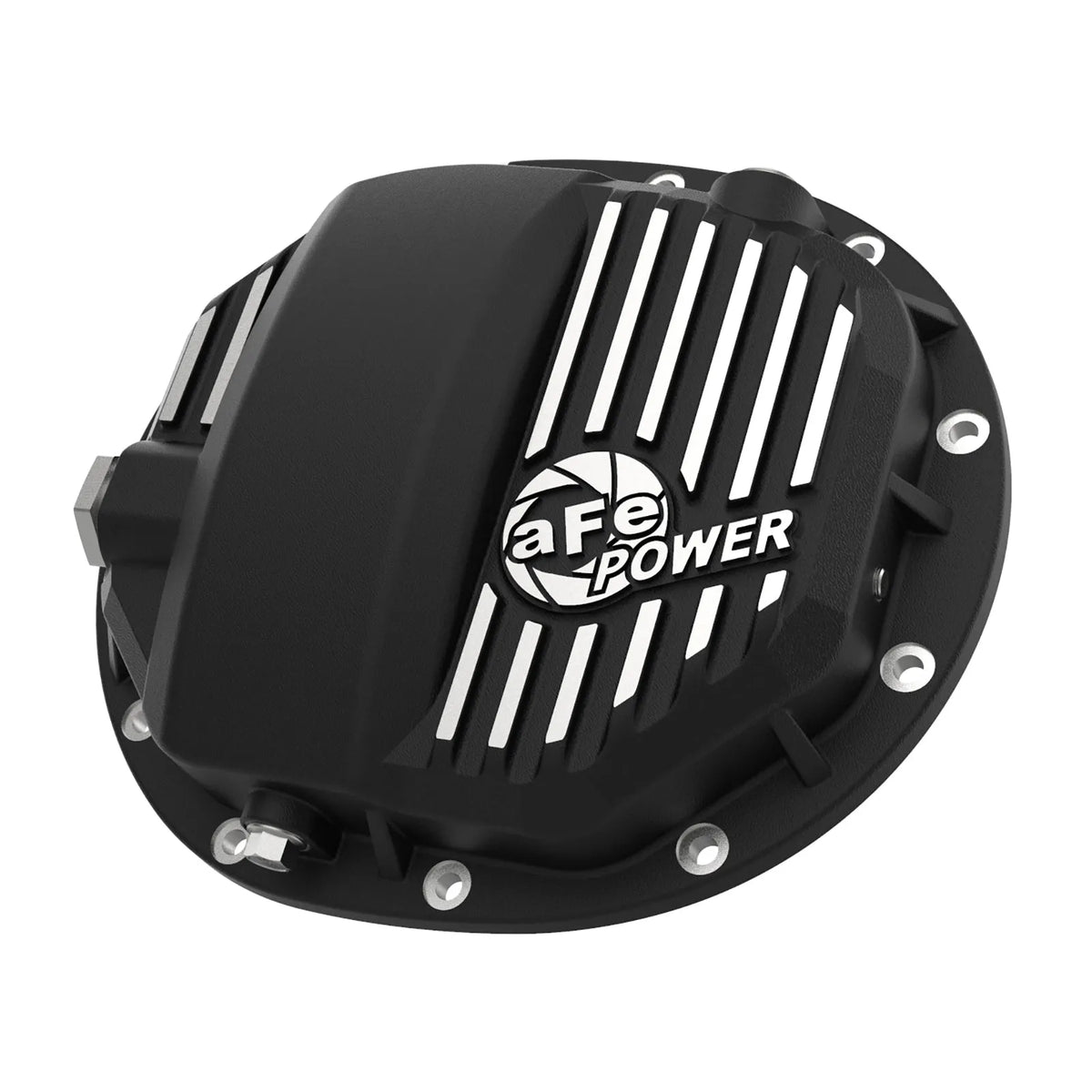 aFe Pro Series Rear Diff Cover w/ Fins | GM Silverado/Sierra 14-23 (46-71120B)
