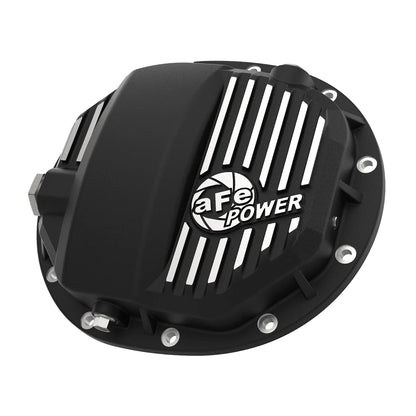 aFe Pro Series Rear Diff Cover w/ Fins | GM Silverado/Sierra 14-23 (46-71120B)