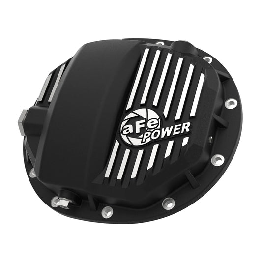 aFe Pro Series Rear Diff Cover w/ Fins | GM Silverado/Sierra 14-23 (46-71120B)