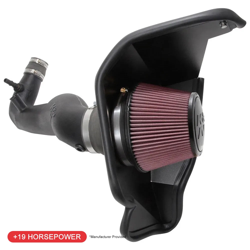 K&N 2018 Ford Mustang 2.3L F/I AirCharger Performance Intake | Ford Mustang (18-23) (63-2606)