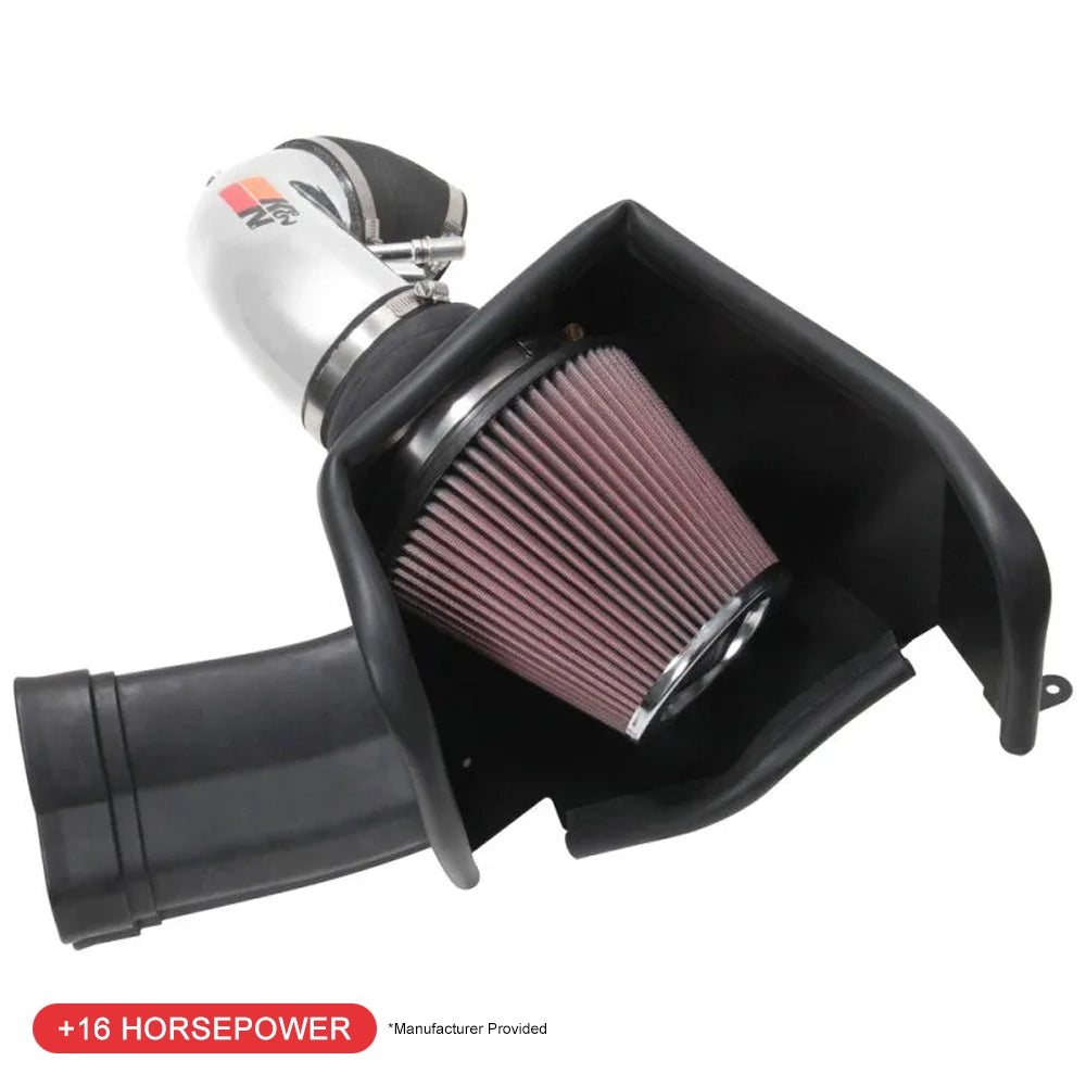 K&N 2018 Ford Mustang GT V8 5.0L F/I Typhoon Air Intake | Ford Mustang (18)