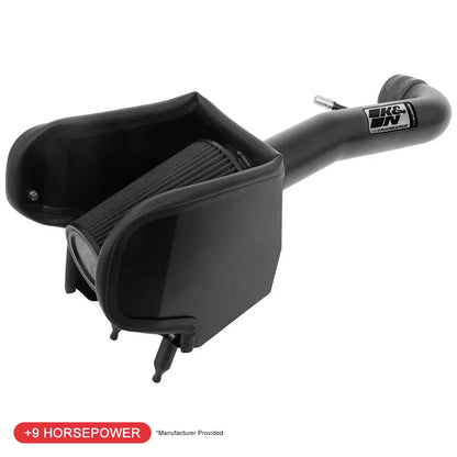 K&N 2018 Jeep Wrangler JL V6-3.6L F/I Blackhawk Performance Intake Kit | Jeep Wrangler (18+) (71-1576)