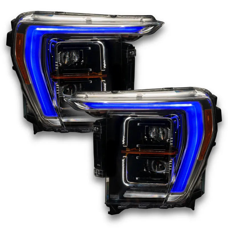 ORACLE F-150 ColorSHIFT RGB+W Headlight DRL Kit w/ Controller | 21-26 F-150 (1460-504)