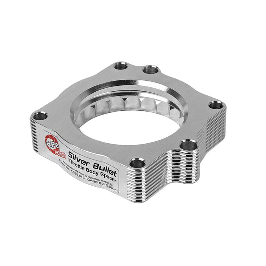 aFe Silver Bullet Throttle Body Spacer Kit | Dodge Trucks V8-5.7L (09) (46-32005)