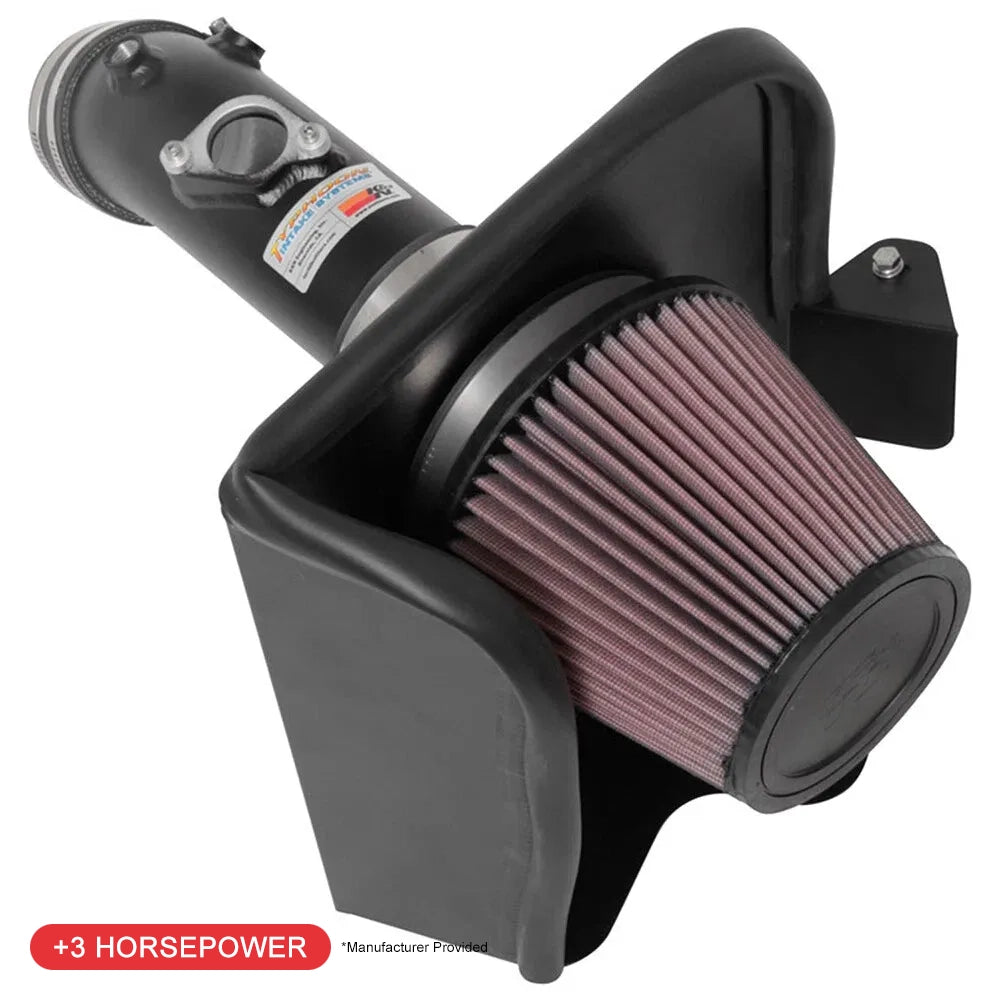 K&N 2018 Toyota Camry SE 2.5L F/I Typhoon Cold Air Intake | Toyota Camry (18+) (69-8621TTK)