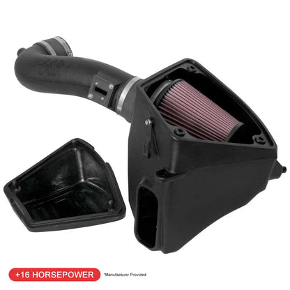 K&N 2019 Chevrolet / GMC 1500 V8-5.3/6.2L F/I AirCharger Performance Intake | Chevrolet / GMC 1500 (19) (63-3109)