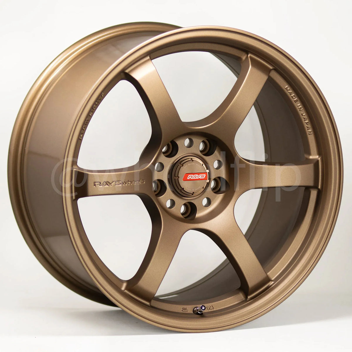Gram Lights 57DR 18x9.5 +38 5x120 Bronze 2 (SET)