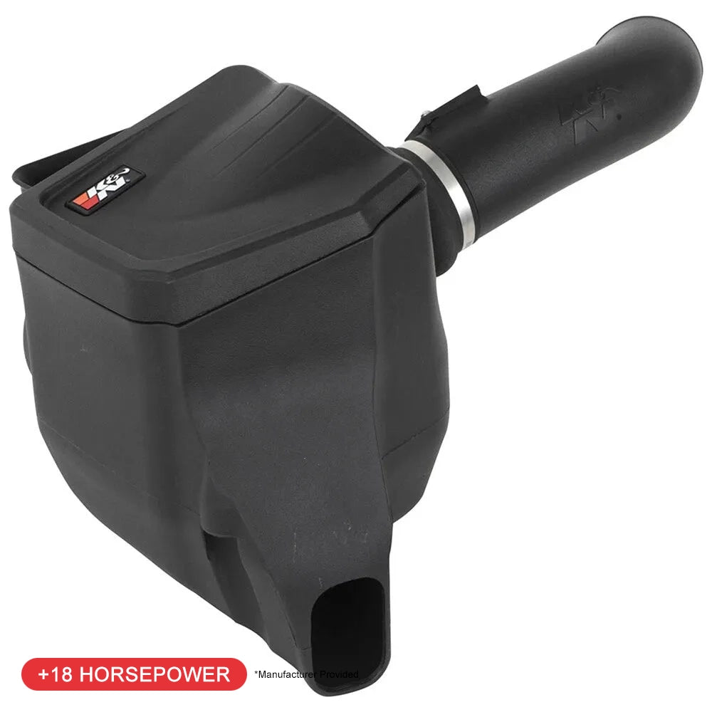 K&N 2020+ Chevrolet Silverado 2500/3500 V8-6.6L DSL Performance Intake System | Chevrolet Silverado (20+) 2500/3500 V8-6.6L DSL