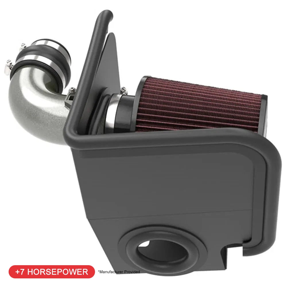 K&N 2021 Mazda 3 2.5L Turbo L4 Silver Typhoon Intake | Mazda 3 (21+ ) (69-6036TC)