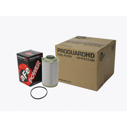 aFe Pro GUARD D2 Fuel Filter (4 Pack) | Dodge RAM Diesel Trucks L6 6.7L (07.5-09) (44-FF012-MB)