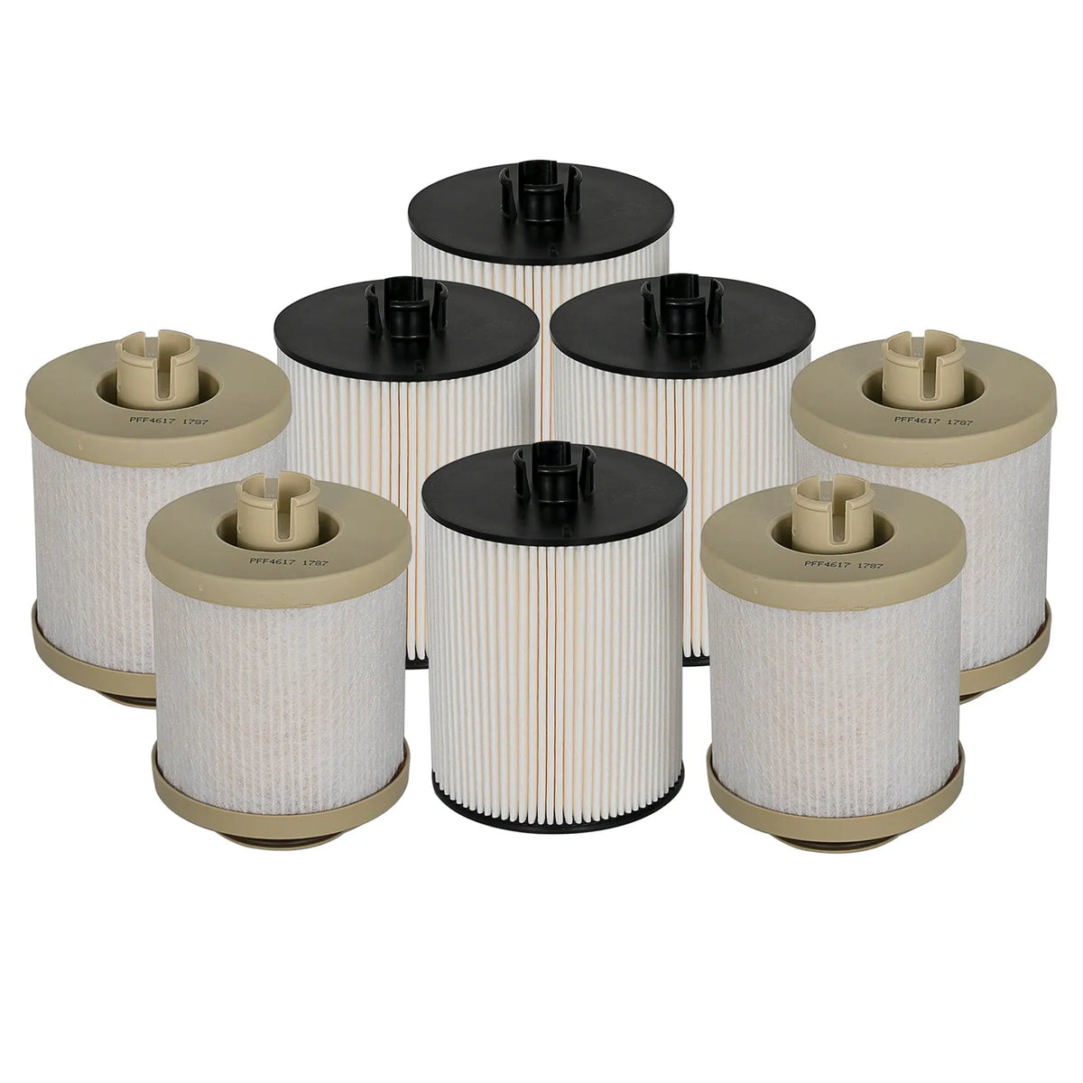 aFe Pro GUARD D2 Fuel Filter (4 Pack) | Ford Diesel Trucks V8 6.4L (08-10) (44-FF013-MB)