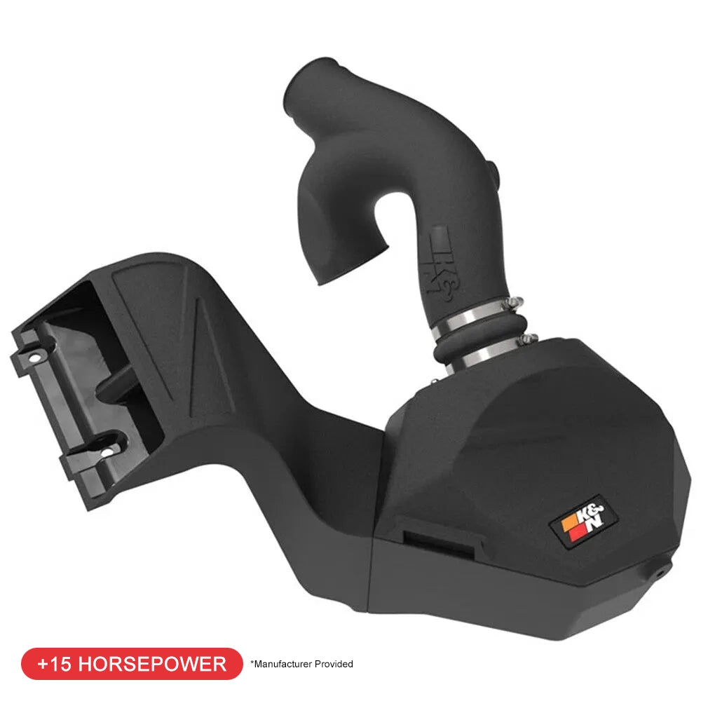 K&N 2021+ Ford F150 V6-3.5L/2.7L F/I AirCharger Performance Intake | Ford F150 V6-3.5L/2.7L (21+)
