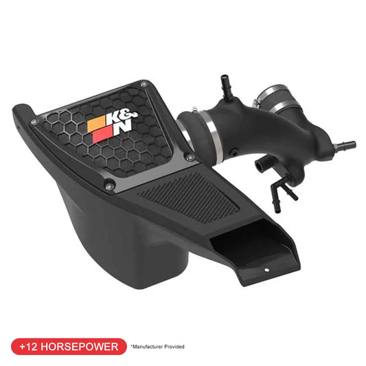 K&N 2021+ VL4-2.3L F/I AirCharger Performance Intake | Ford Bronco (63-2620)