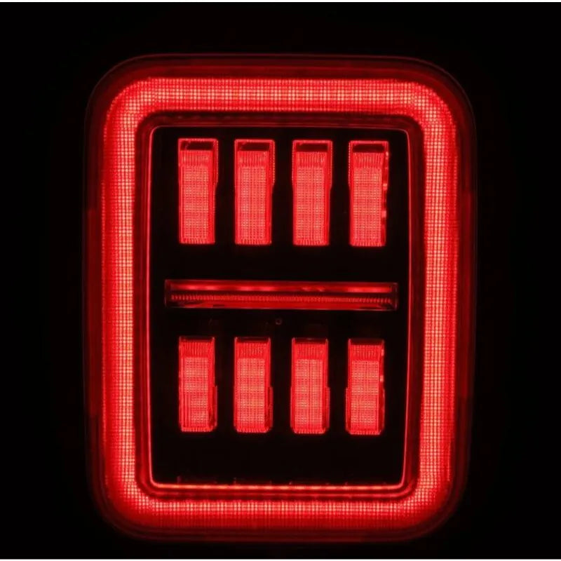 AlphaRex Nova-Series Prismatic LED Tail Lights | Jeep Gladiator JT (19-26) (602070)