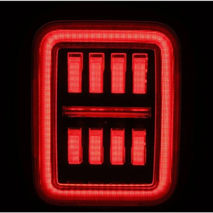 AlphaRex Nova-Series Prismatic LED Tail Lights | Jeep Gladiator JT (19-26) (602070)