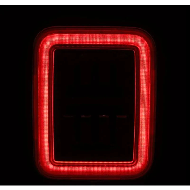 AlphaRex Nova-Series Prismatic LED Tail Lights | Jeep Gladiator JT (19-26) (602070)