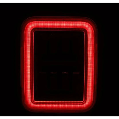 AlphaRex Nova-Series Prismatic LED Tail Lights | Jeep Gladiator JT (19-26) (602070)