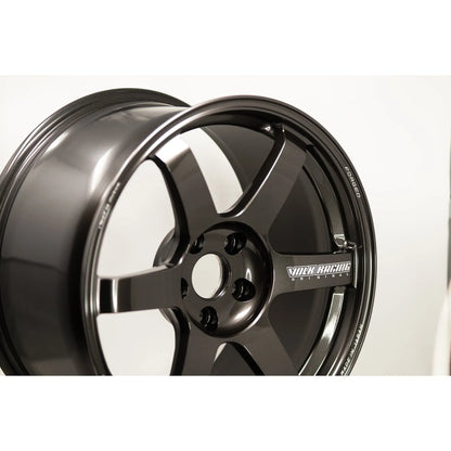 Volk Racing TE37 Saga S-Plus 18x9.5 +45 5x120 Diamond Black (SET)