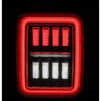 AlphaRex Nova-Series Prismatic LED Tail Lights | Jeep Gladiator JT (19-26) (602070)