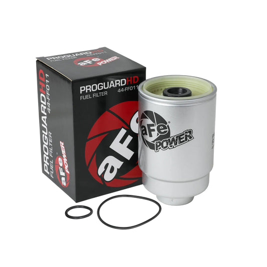 aFe ProGuard D2 Fuel/Water Separator Fuel Filter | GM Diesel Trucks V8 6.6L (01-12) (44-FF011)
