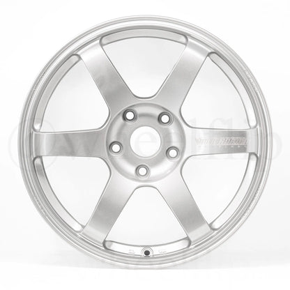 Volk Racing TE37 Saga S-Plus 18x9.5 +45 5x120 Diamond Silver (SET)
