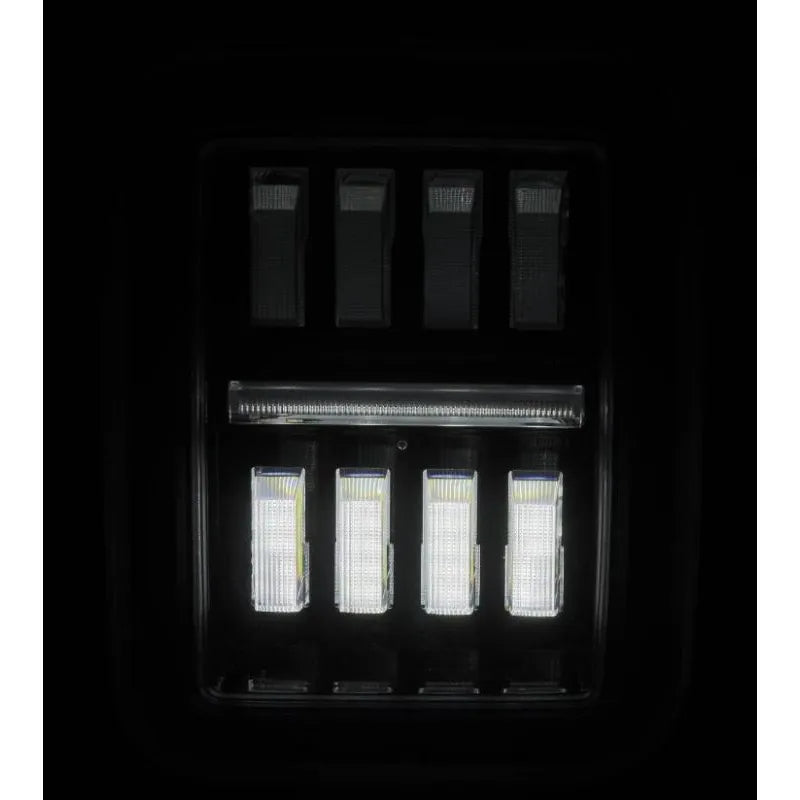 AlphaRex Nova-Series Prismatic LED Tail Lights | Jeep Gladiator JT (19-26) (602070)