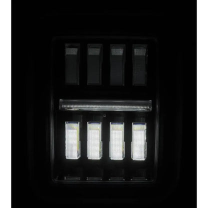 AlphaRex Nova-Series Prismatic LED Tail Lights | Jeep Gladiator JT (19-26) (602070)