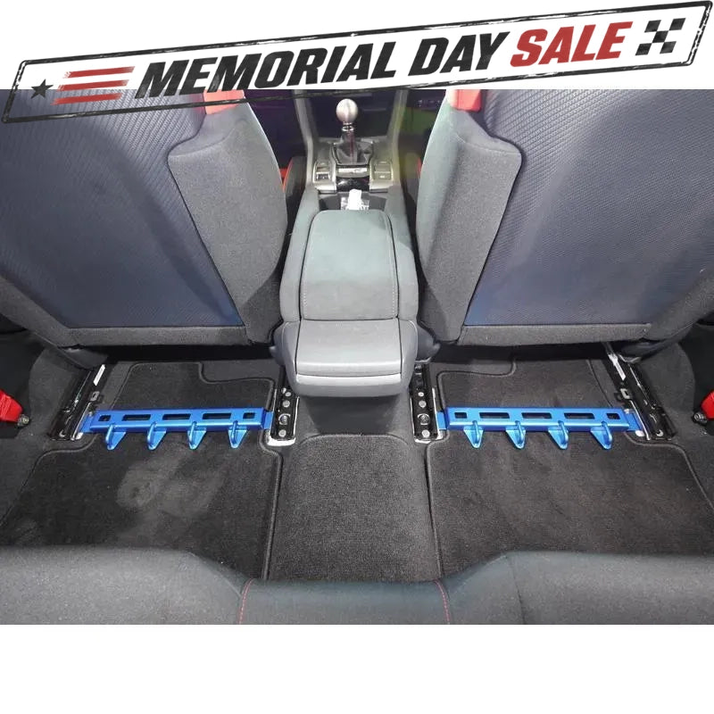 Cusco Seat Rail Power Brace Set | 2016-2021 Honda Civic (3C4-492-SP)