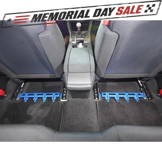 Cusco Seat Rail Power Brace Set | 2016-2021 Honda Civic (3C4-492-SP)