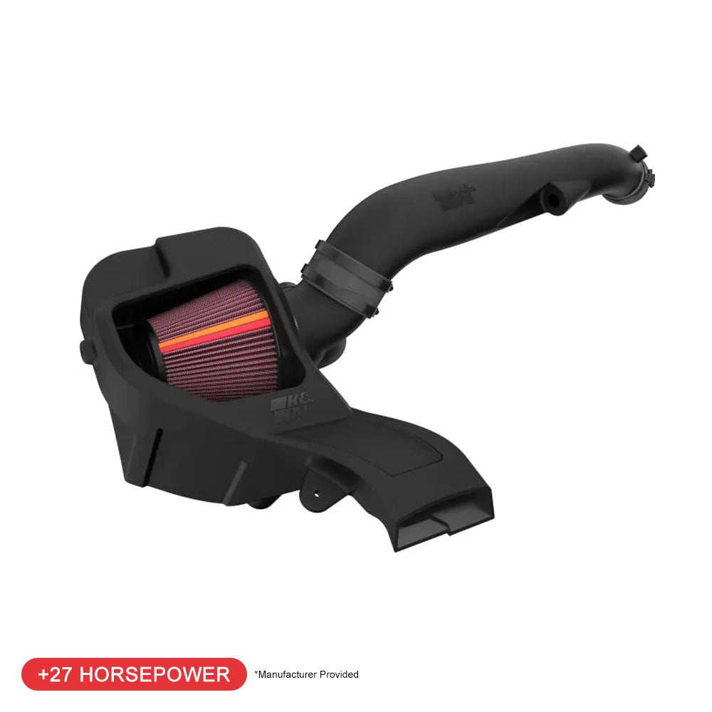 K&N 2024 Ford Ranger Raptor V6 3.0L NextGen Cold Air Intake
