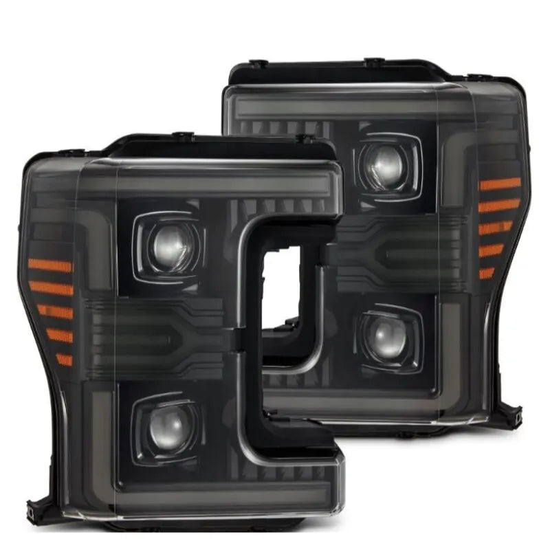 AlphaRex F-250/350/450/550 LUXX-Series LED Proj Headlights | 17-23 F-250/350 (880322)