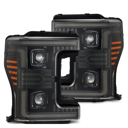 AlphaRex F-250/350/450/550 LUXX-Series LED Proj Headlights | 17-23 F-250/350 (880322)