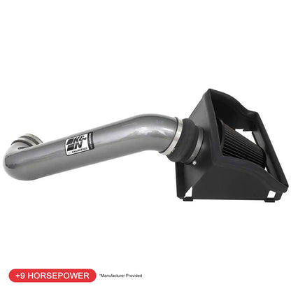 K&N 21-23 Ford F-150 5.0L V8 Performance Air Intake System | Ford F-150 5.0L V8 (21-23)