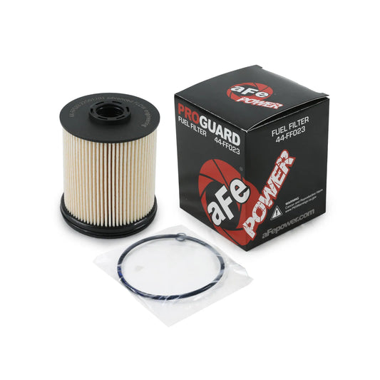 aFe Pro GUARD D2 Fuel Filter | GM Diesel Trucks V8 6.6L L5P (17-21) / L6 3.0L (20) (44-FF023)