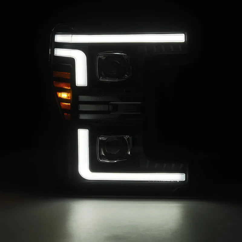 AlphaRex F-250/350/450/550 LUXX-Series LED Proj Headlights | 17-23 F-250/350 (880322)