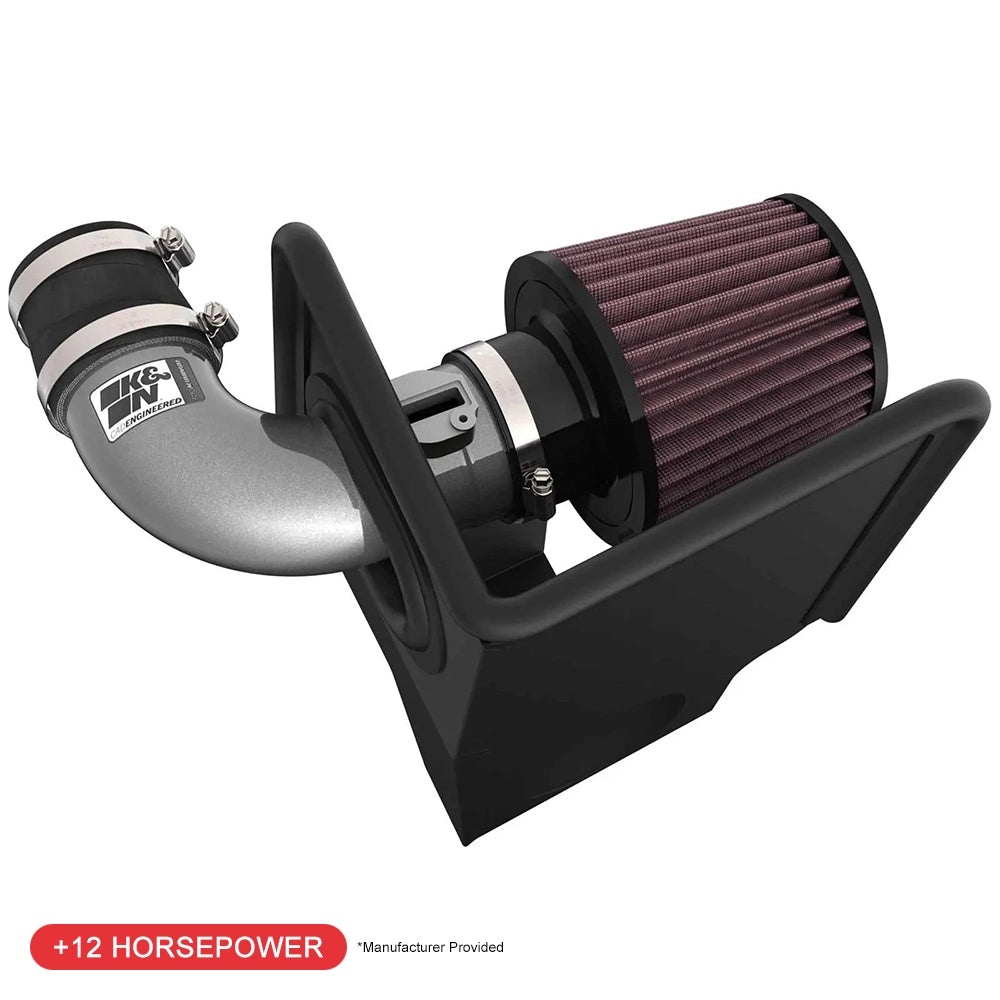 K&N 23-24 Mazda CX-50 2.5L Turbo Performance Air Intake System | Mazda CX-50 (77-2589KC)