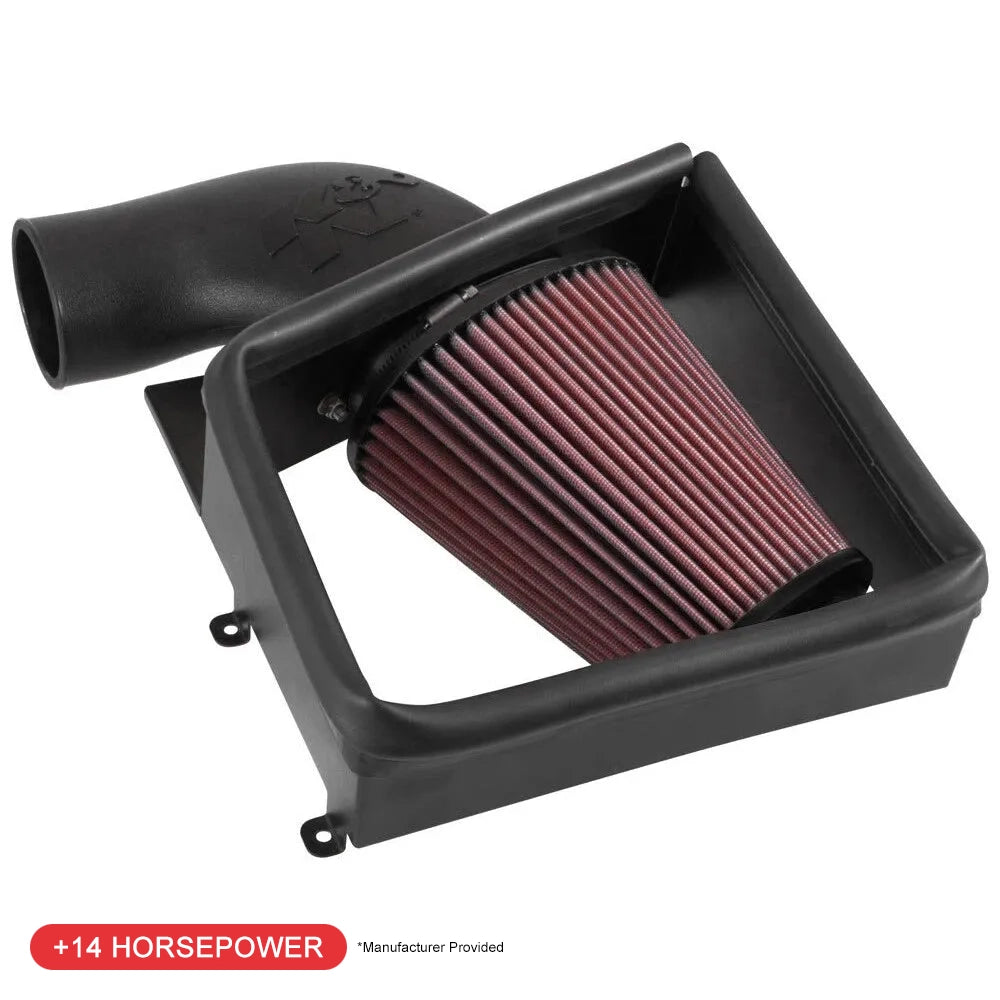 K&N 3.0L F/I AirCharger Performance Intake | BMW 535i (11-16) (63-1132)