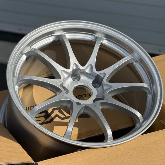 Volk Racing CE28N-Plus M-Spec 18x10 +40 5x120 Diamond Silver (SET)