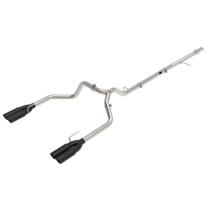 aFe Vulcan 3in SS DPF-Back Exhaust | GM Trucks 19-26 (49-34130-B)