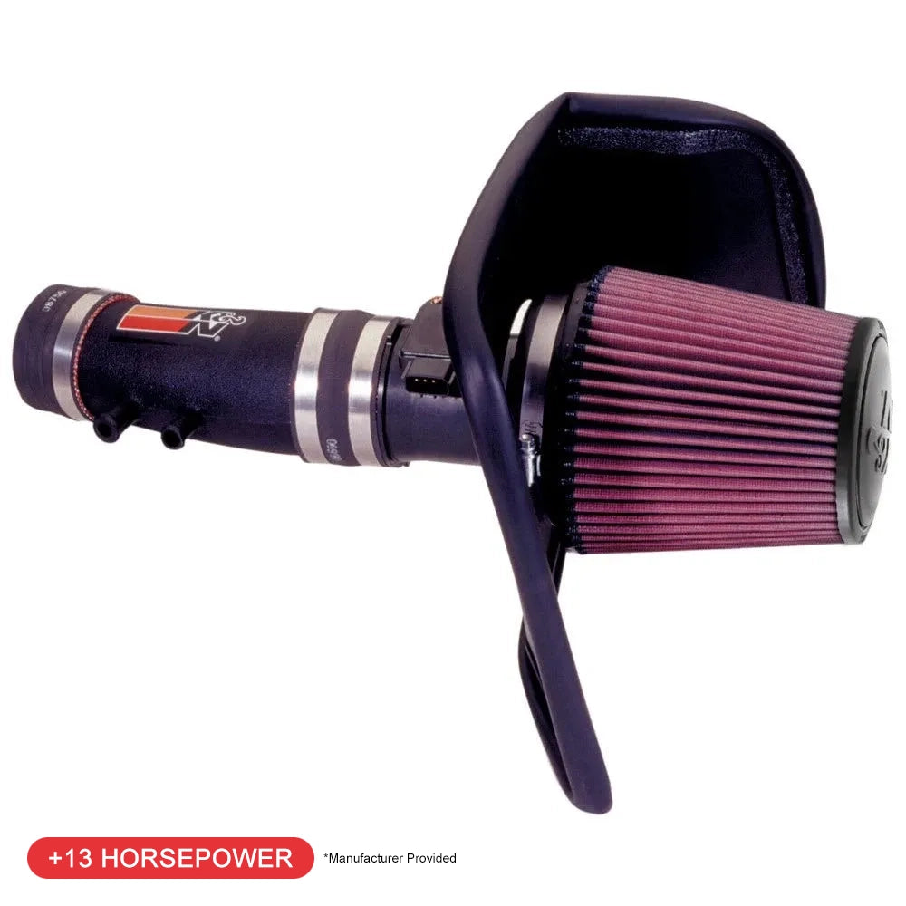 K&N 3.3L V6 Nissan Frontier Performance Intake Kit | Nissan Frontier (01-04)