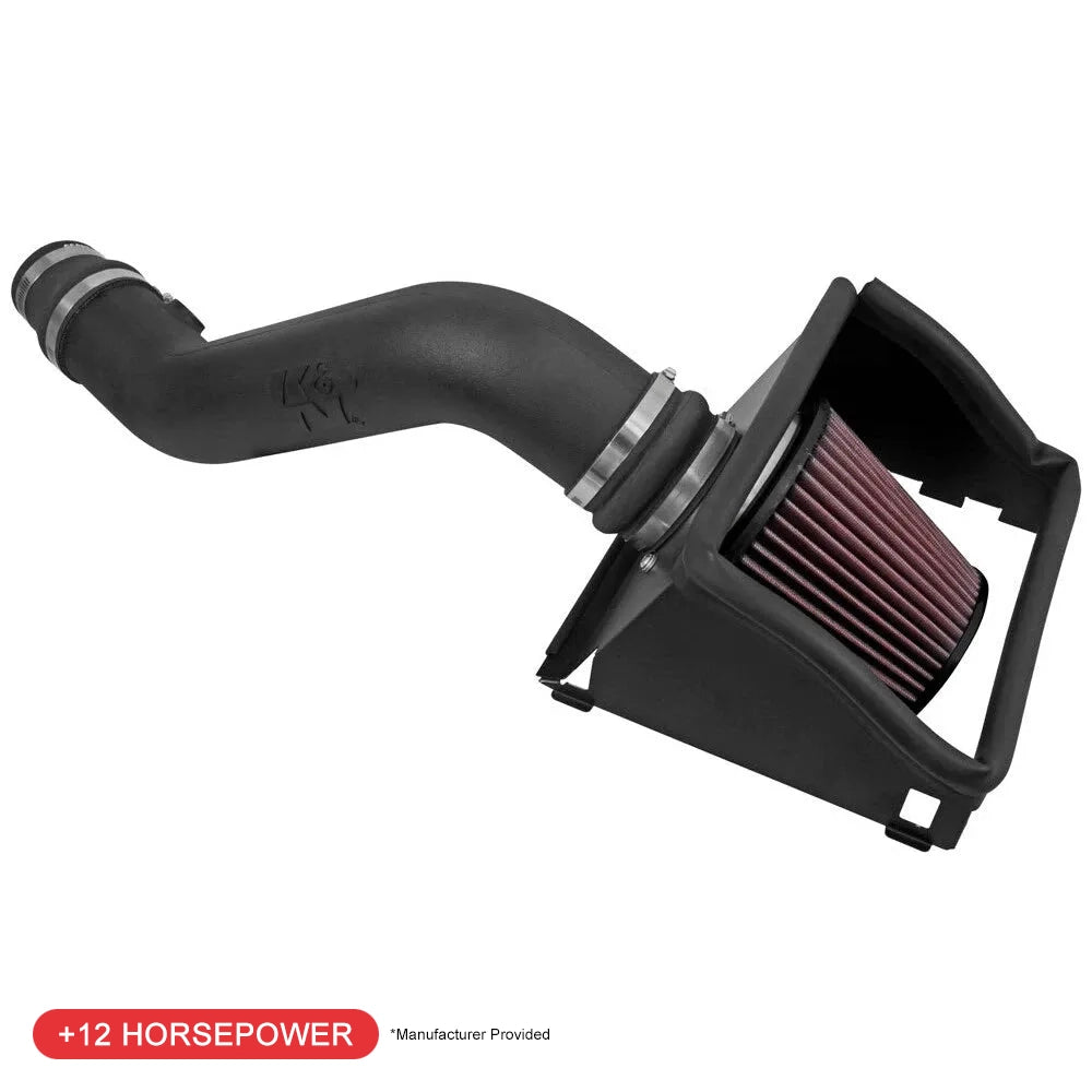 K&N 3.5L Performance Intake | Ford F-150 (16) (63-2596)