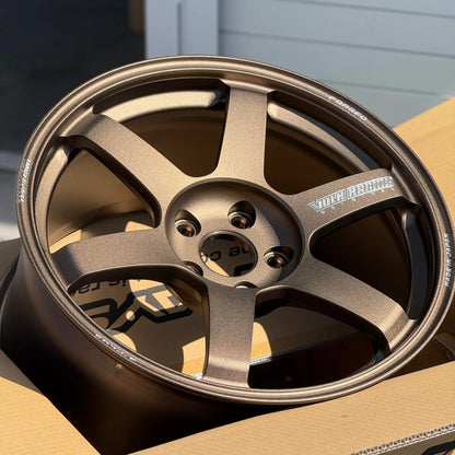 Volk Racing TE37 Saga S-Plus 18x9.5 +45 5x114.3 Bronze (SET)