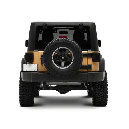Raxiom 07-18 Jeep Wrangler JK Axial LED Tail Lights | Blk Housing (J183262)