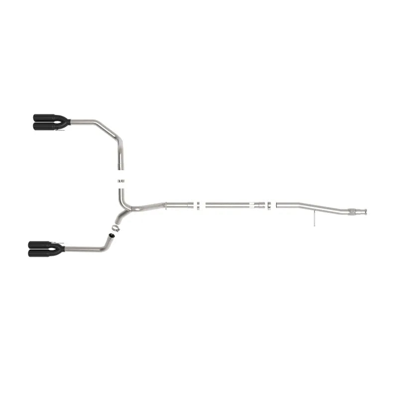 aFe Vulcan 3in SS DPF-Back Exhaust | GM Trucks 19-26 (49-34130-B)